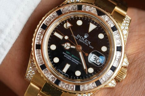 Drake's 'Take Care' Rolex GMT-Master II Watch