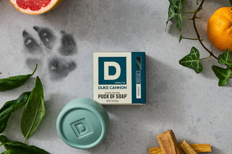 Duke Cannon Supply Co. Puck Soap