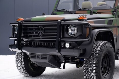 1991 NATO Camo G-Wagen Wolf