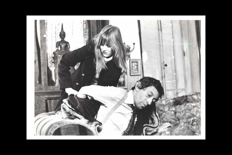 Gainsbourg & Birkin Press Photo