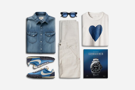 Garb: The Blues