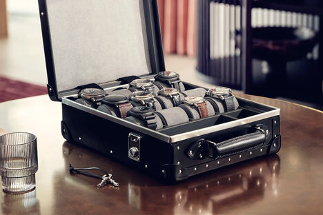 Globe Trotter Centenary Watch Case