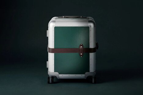 Globe-Trotter x FPM Milano FPM Bank Centenary Luggage