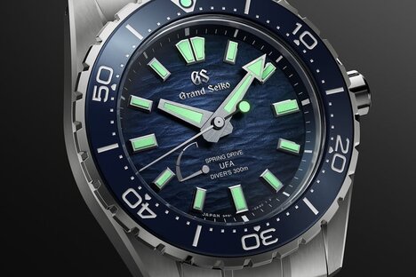 Grand Seiko Ushio 300 Diver Watch