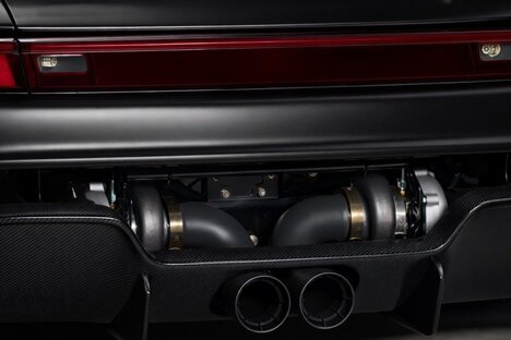 Gunther Werks Porsche F-26 Stealth Edition