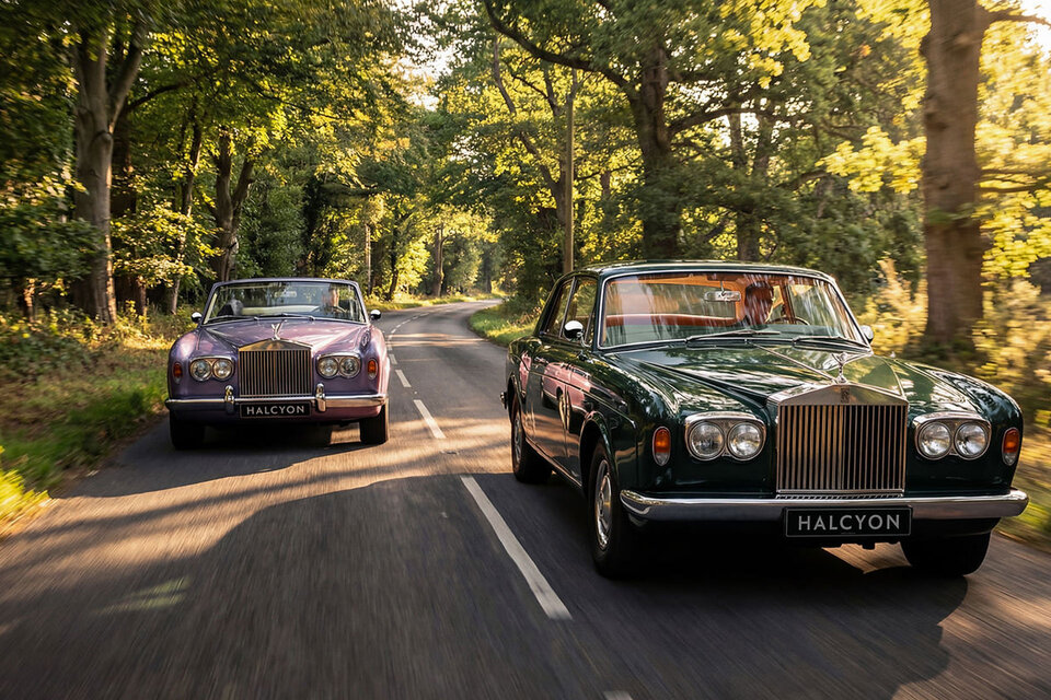 Halcyon Great Eight Rolls-Royce Restomod | Uncrate