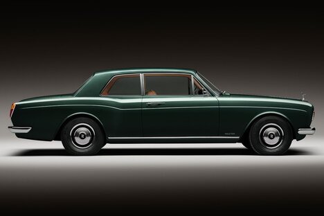 Halcyon Great Eight Rolls-Royce Restomod