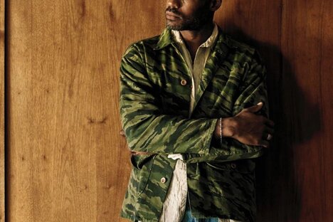 Imogene+Willie Fatigue Jacket