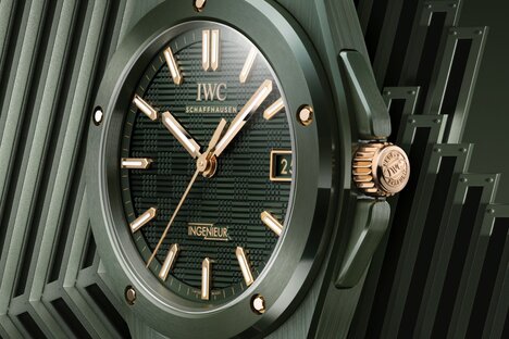 IWC Ingenieur Automatic 42 Ceramic Watch