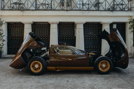 Lamborghini Miura SV Restoration