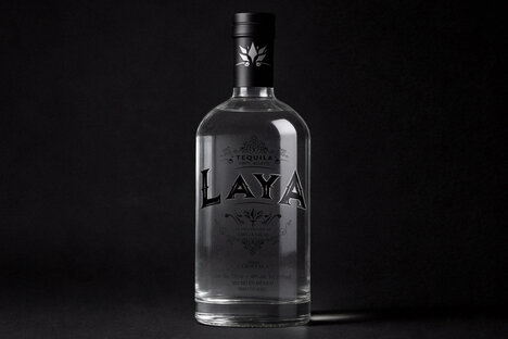 Laya Cristalino Añejo Tequila