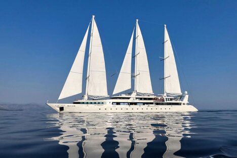 Le Ponant Sailing Yacht