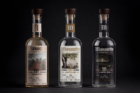 Manuscrito Tequila Set: Chapters 1, 2, 3