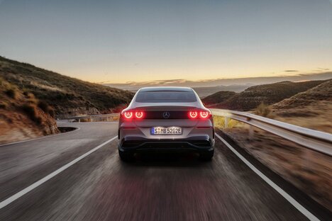 Mercedes-Benz C-Class Electric