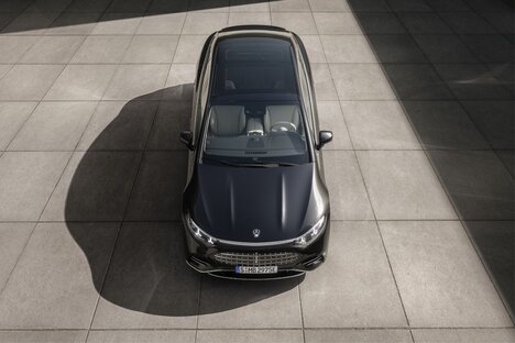 2027 Mercedes-Benz EQS