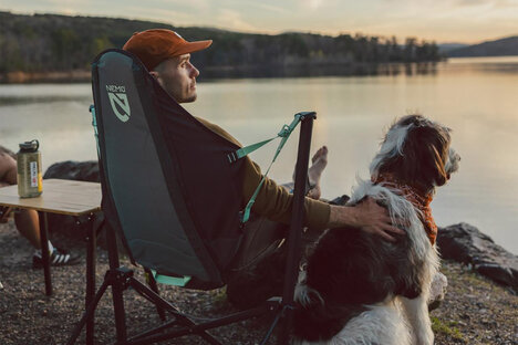 NEMO Stargaze Evo-X Folding Reclining Camp Chair