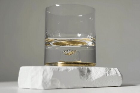 Meteorite Tumbler Set