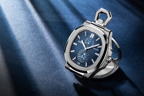 Patek Philippe Nautilus 50th Anniversary Desk Clock