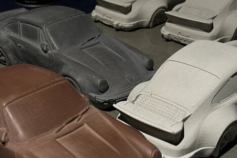 Porsche 911 Turbo Incense Holder