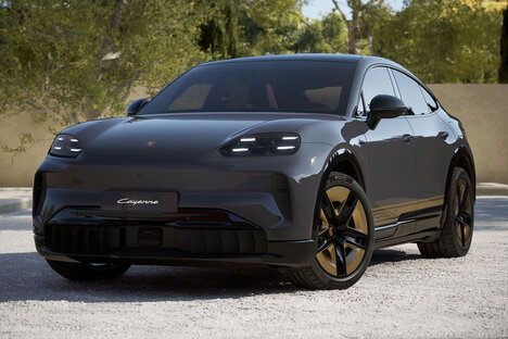 Porsche Cayenne Coupe Electric