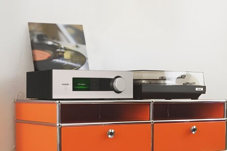 QUAD Platina CDT CD Transport