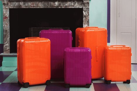 RIMOWA Orange & Magenta Collection