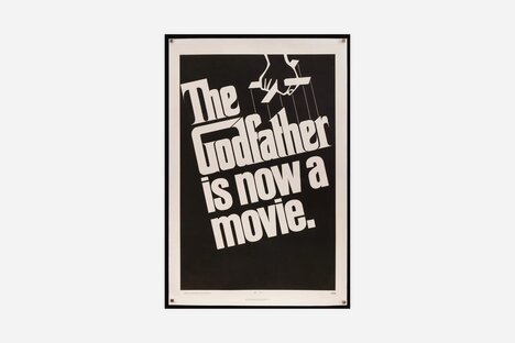 The Godfather 1972 Advance Poster