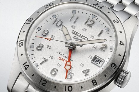 Seiko 5 Sports SSK059 Automatic GMT Watch