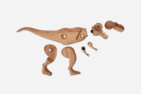 The Serious Toy Company Tyrannosaurus