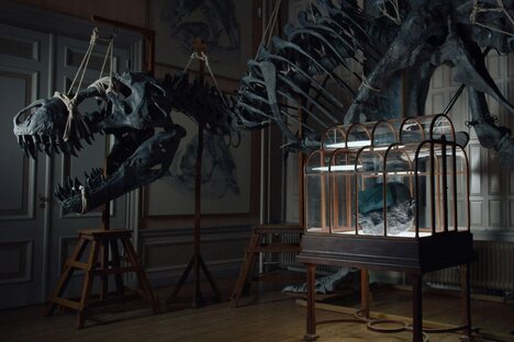 T-Rex Leather Bag by Enfin Levé