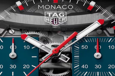 TAG Heuer Monaco Evergraph Chronograph Watch