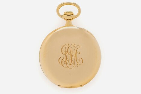 The Titanic's Astor Pocket Watch