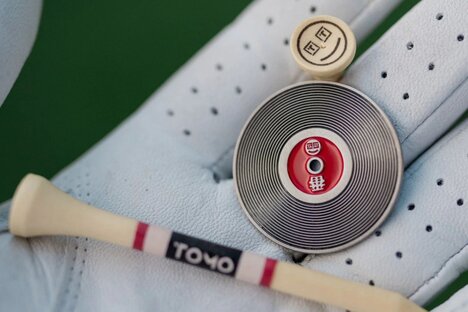 Tomo Golf Vinyl Ball Marker