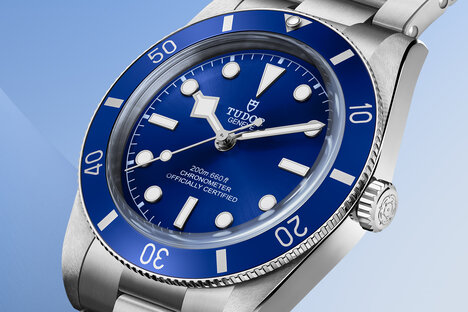 Tudor Black Bay 54 'Blue' Watch