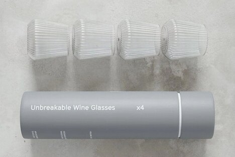 Unbreakable Wine Glass