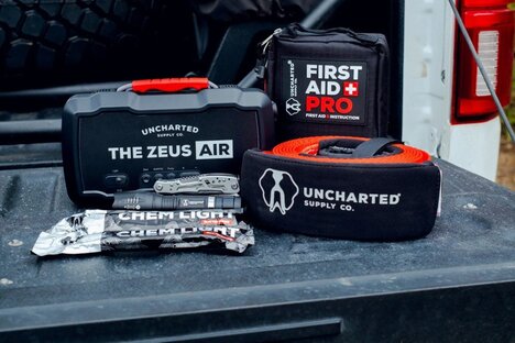 Uncharted X Pelican Roadster Auto Kit