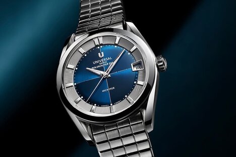 Universal Genève Polerouter Collection