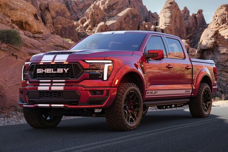 2026 Shelby F-150 Off-Road Truck