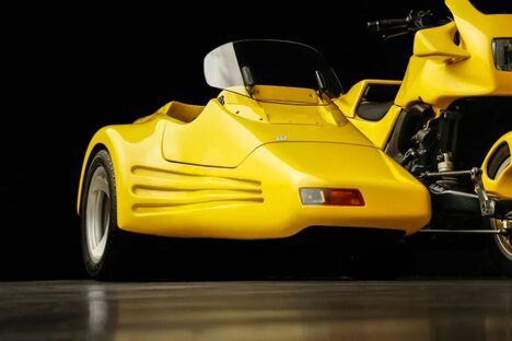 1999 GG Duetto Sidecar