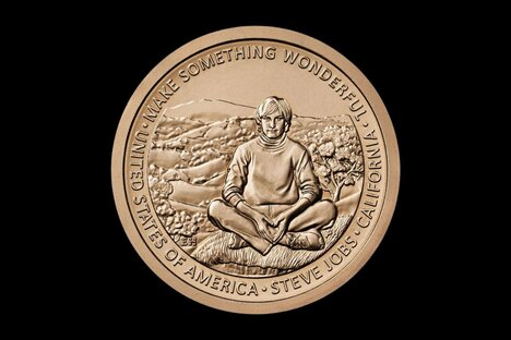 American Innovation Steve Jobs Dollar Coin