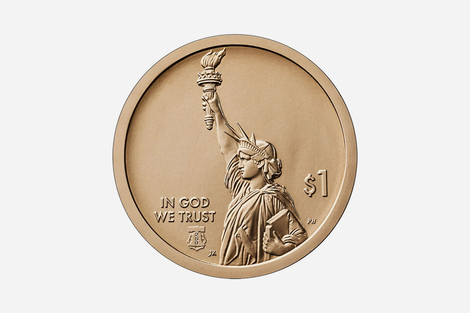 American Innovation Steve Jobs Dollar Coin | Uncrate