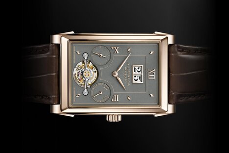 A. Lange & Söhne Cabaret Tourbillon Honeygold Watch