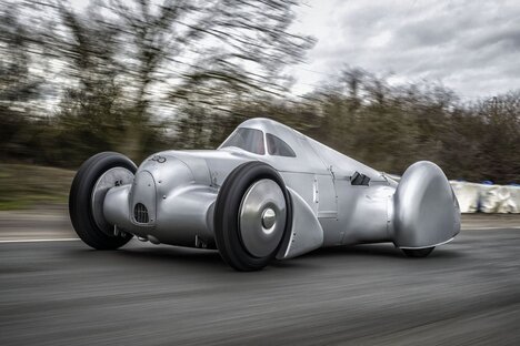 Audi's Auto Union Lucca