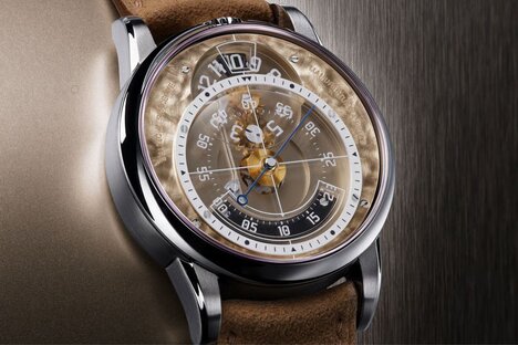 Baltic x SpaceOne Seconde Majeure Watch