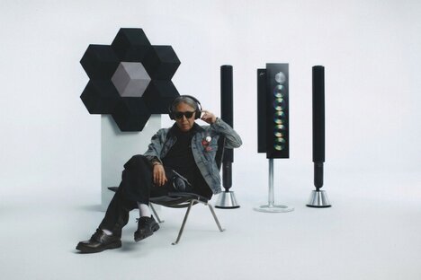 Bang & Olufsen x Fragment Design Collection
