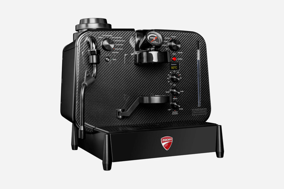 Ducati x Barista M3 1926 Espresso Machine | Uncrate