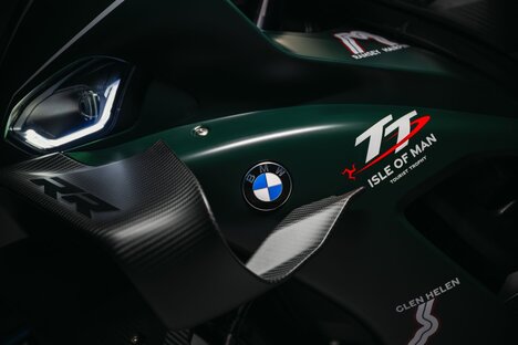 BMW M 1000 RR Isle of Man TT Motorcycle