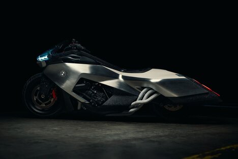 BMW Motorrad Vision K18 Concept Motorcycle