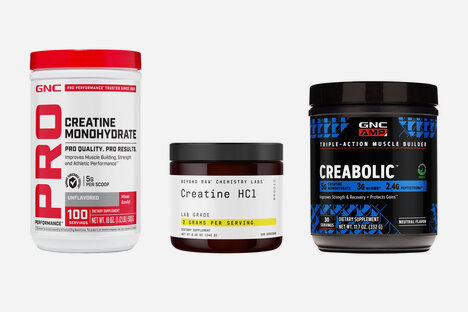 GNC Creatine Supplements