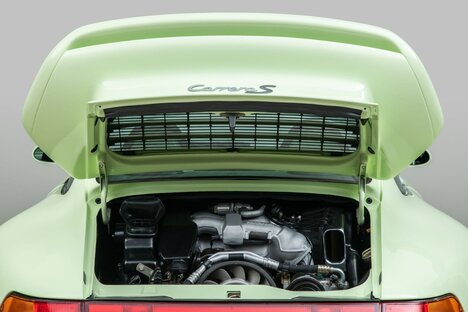Daniel Arsham 1998 Porsche 911 Coupe